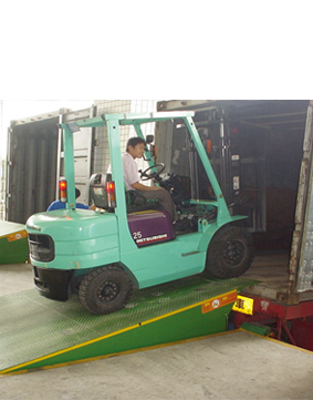 固定式登車(chē)橋