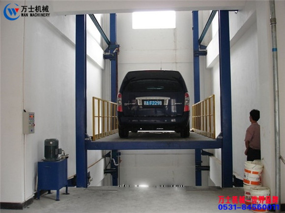 四柱汽車(chē)升降機(jī)